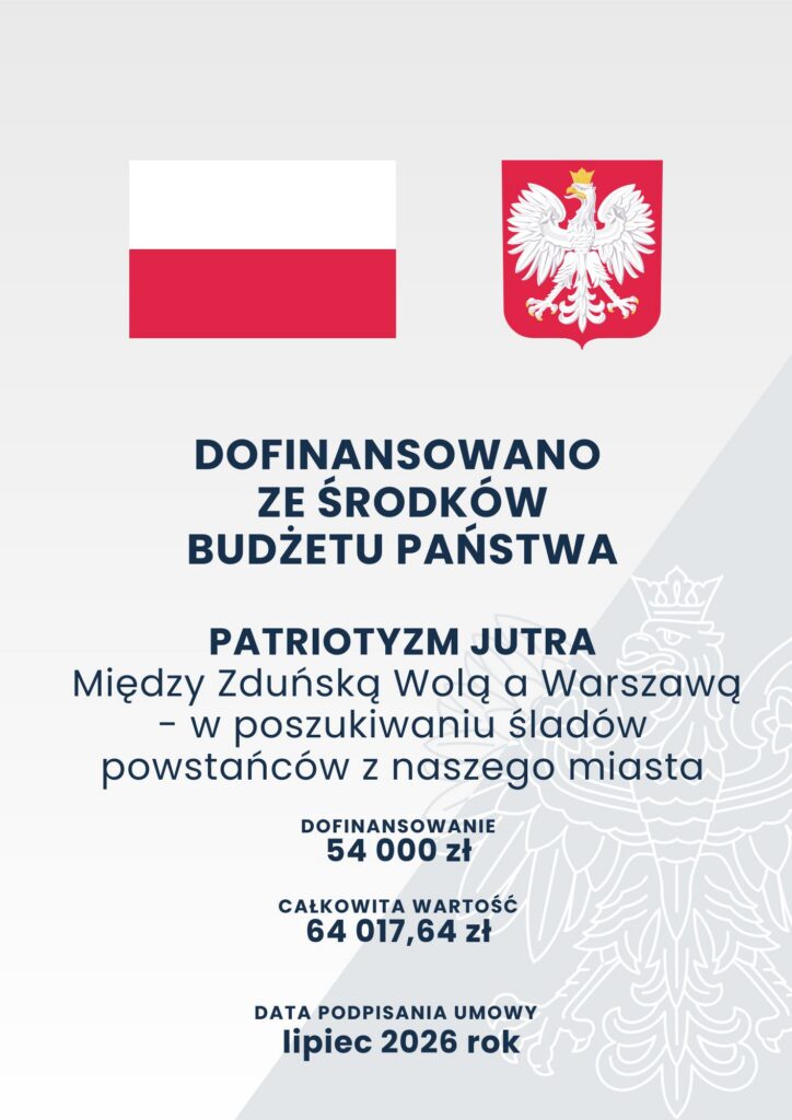DOFINANSOWANO ZE SRODKOW BUDZETU PANSTWA NAZWA PROGRAMU LUB DOTACJI Nazwa Zadania
