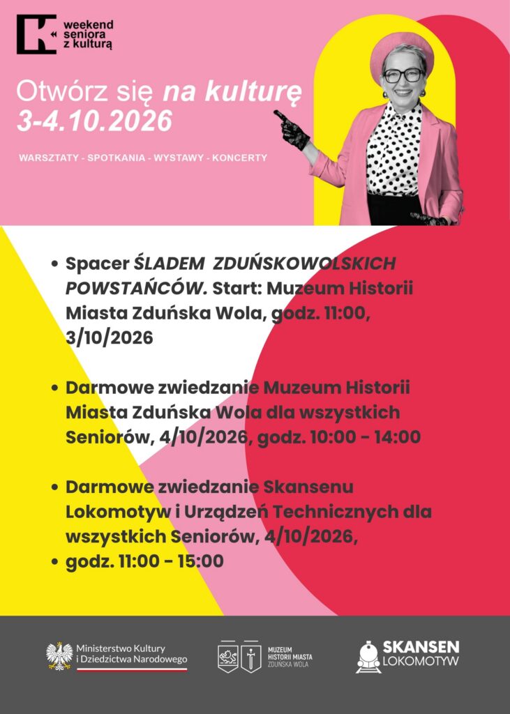 Weekend Seniora Z Kultura